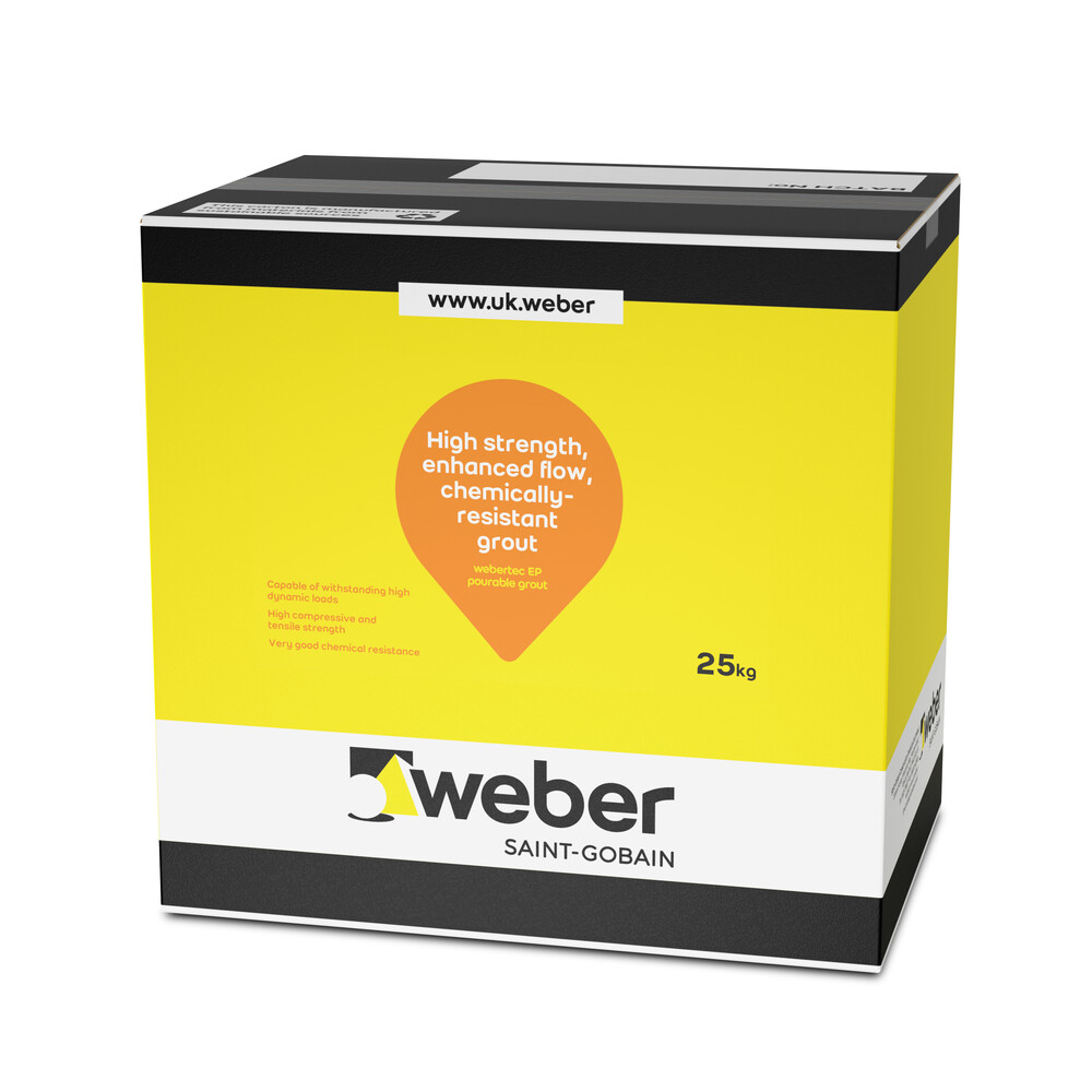 webertec EP pourable grout webertec EP pourable grout